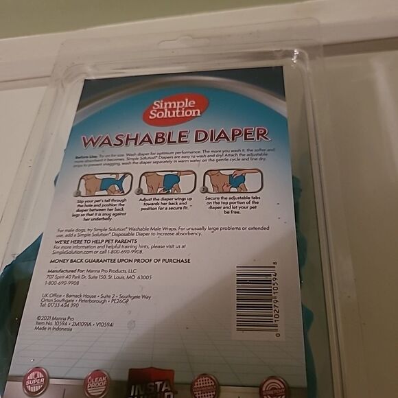 Washable Dog Diaper - Picture 2 of 4